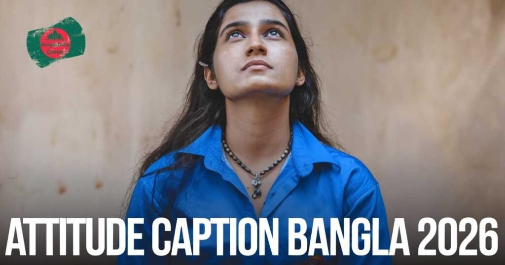 attitude-caption-bangla-2025 