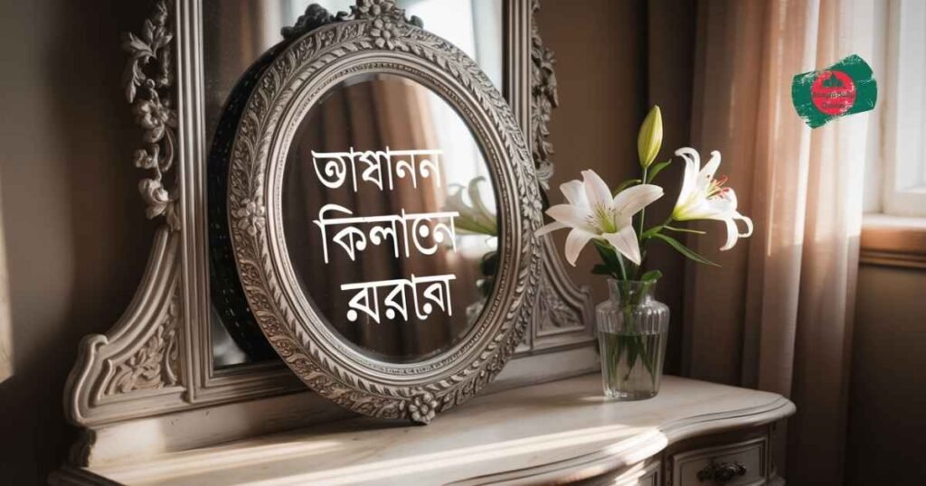আয়না-নিয়ে-ক্যাপশন-২০২৬