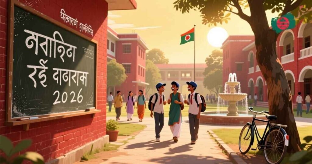 কলেজ-নিয়ে-ক্যাপশন-২০২৬