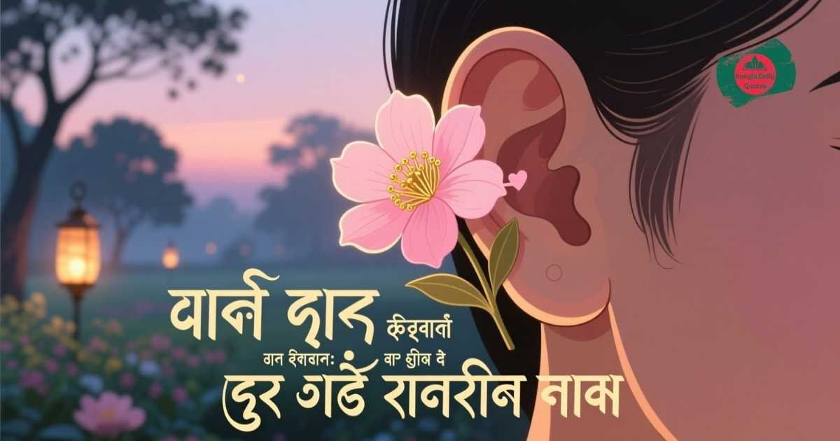 কানে-ফুল-নিয়ে-ক্যাপশন-ফুল-নিয়ে-রোমান্টিক-ক্যাপশন