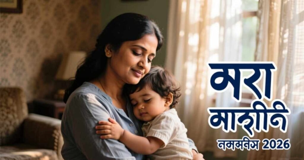 মা-নিয়ে-ক্যাপশন-২০২৬