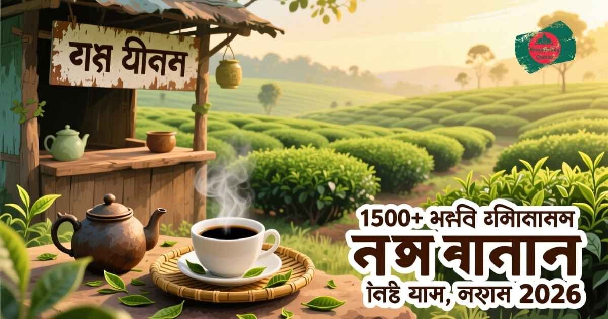 ১৫০+ চা নিয় ক্যাপ্টোন্স, চা বাগান নিয়ে ক্যাপশন, স্ট্যাটাস ২০২৬