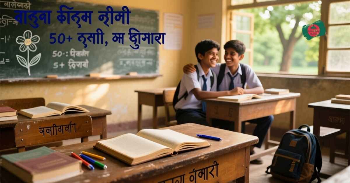 স্কুল-জীবন-স্মৃতি-ও-বন্ধুত্ব-৫০-উক্তি-ক্যাপশন-ও-স্ট্যাটাস