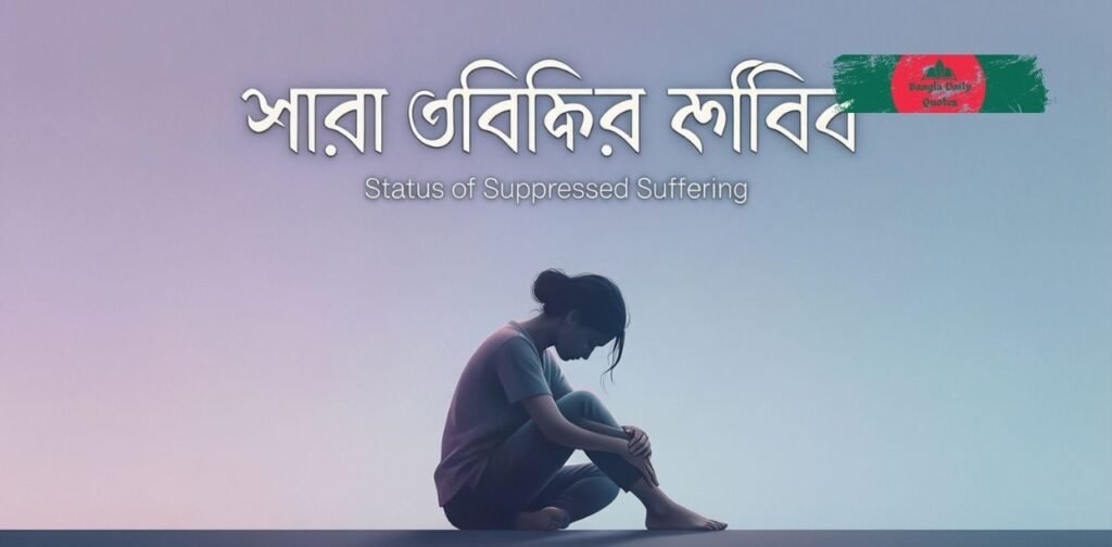 চাপা-কষ্টের-স্ট্যাটাস